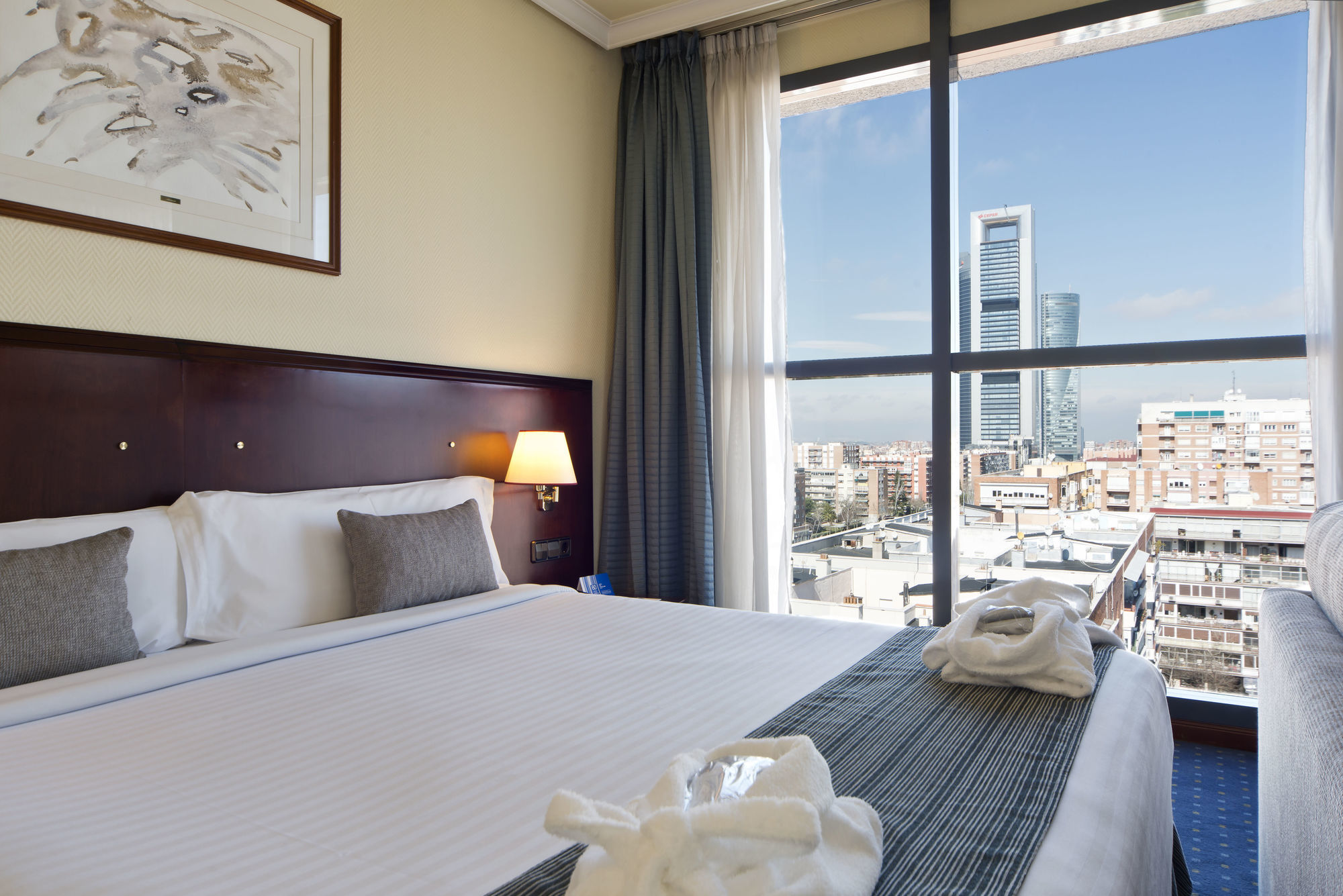 Hotel Crisol Via Castellana 4*